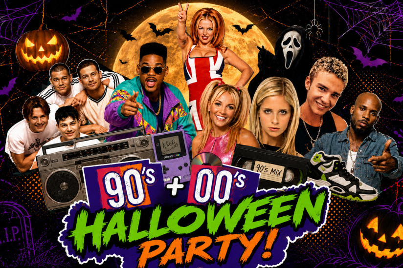 90’ 2000’ HALLOWEEN PARTY : le TOP des HITS des années 90 & 2000