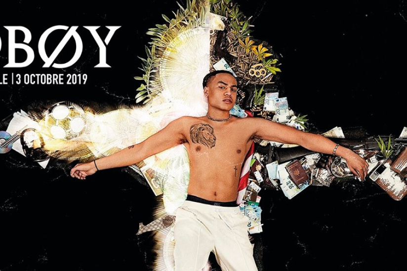 Oboy en concert à la Cigale de Paris le 3 octobre 2019