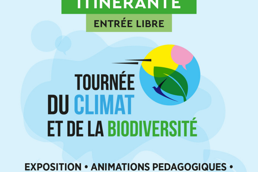 La Tournée du Climat et de la Biodiversité les 20 et 21 novembre à Saint-Denis (93)