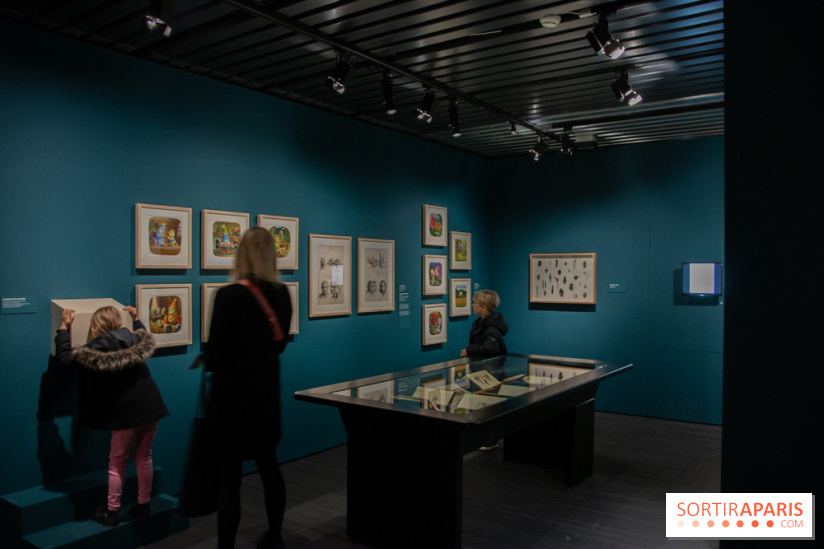 Les drôles de petites bêtes d'Antoon Krings au Musée des Arts Décoratifs : nos photos