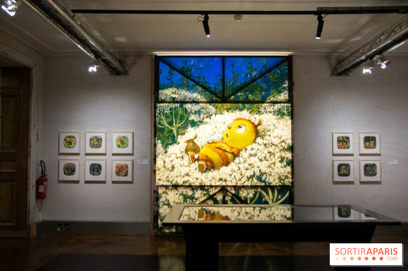 Les drôles de petites bêtes d'Antoon Krings au Musée des Arts Décoratifs : nos photos