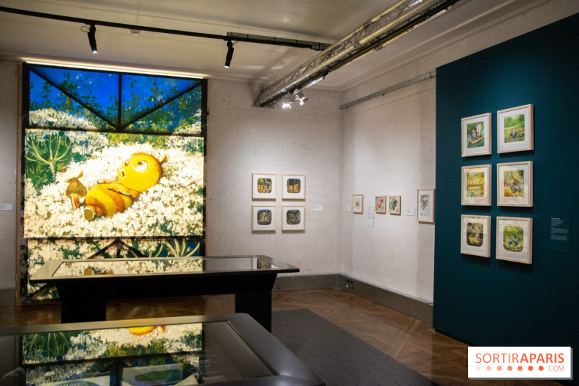 Les drôles de petites bêtes d'Antoon Krings au Musée des Arts Décoratifs : nos photos