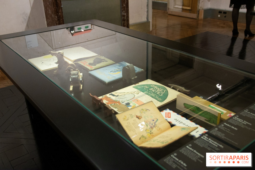 Les drôles de petites bêtes d'Antoon Krings au Musée des Arts Décoratifs : nos photos