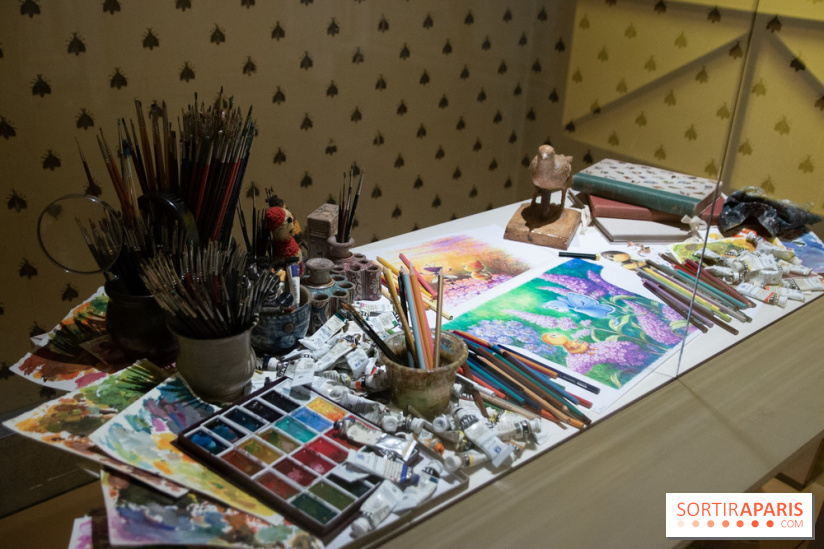 Les drôles de petites bêtes d'Antoon Krings au Musée des Arts Décoratifs : nos photos