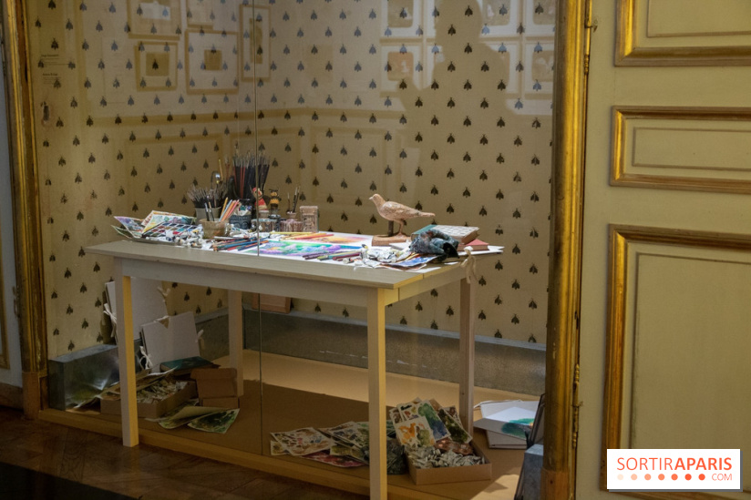 Les drôles de petites bêtes d'Antoon Krings au Musée des Arts Décoratifs : nos photos