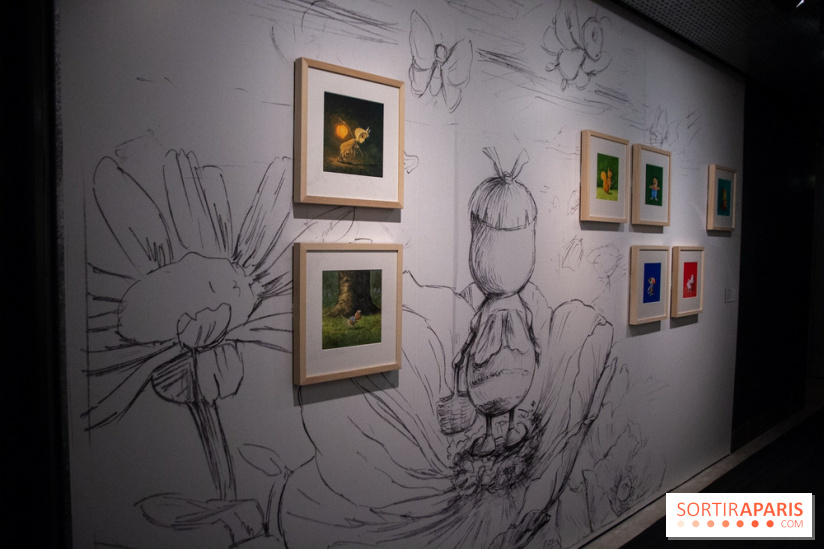 Les drôles de petites bêtes d'Antoon Krings au Musée des Arts Décoratifs : nos photos