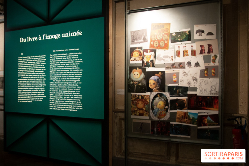 Les drôles de petites bêtes d'Antoon Krings au Musée des Arts Décoratifs : nos photos