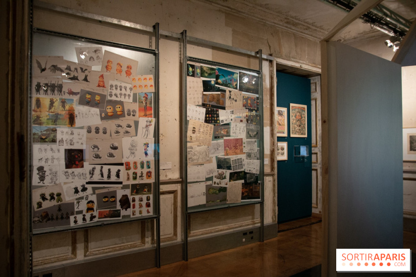 Les drôles de petites bêtes d'Antoon Krings au Musée des Arts Décoratifs : nos photos