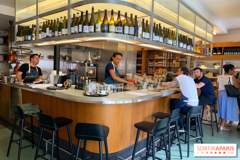 Le Bel Ordinaire, rive gauche 