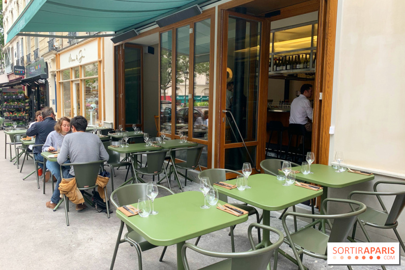 Le Bel Ordinaire, rive gauche 