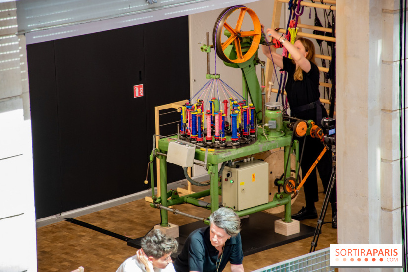 Exposition Hella Jongerius à la Fondation Lafayette Anticipations, nos photos