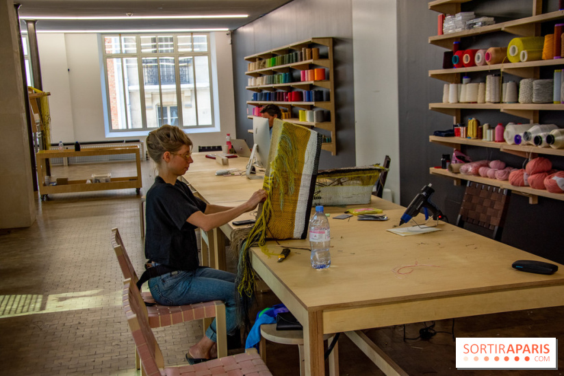 Exposition Hella Jongerius à la Fondation Lafayette Anticipations, nos photos