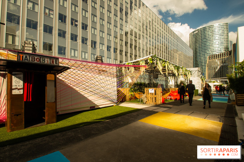 Le Jardin Défendu à La Défense