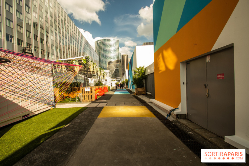 Le Jardin Défendu à La Défense