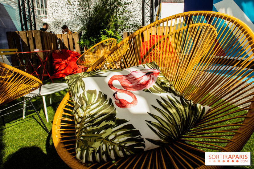 Le Jardin Défendu à La Défense