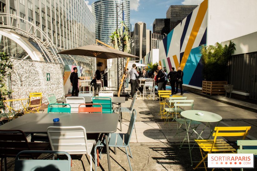 Le Jardin Défendu à La Défense