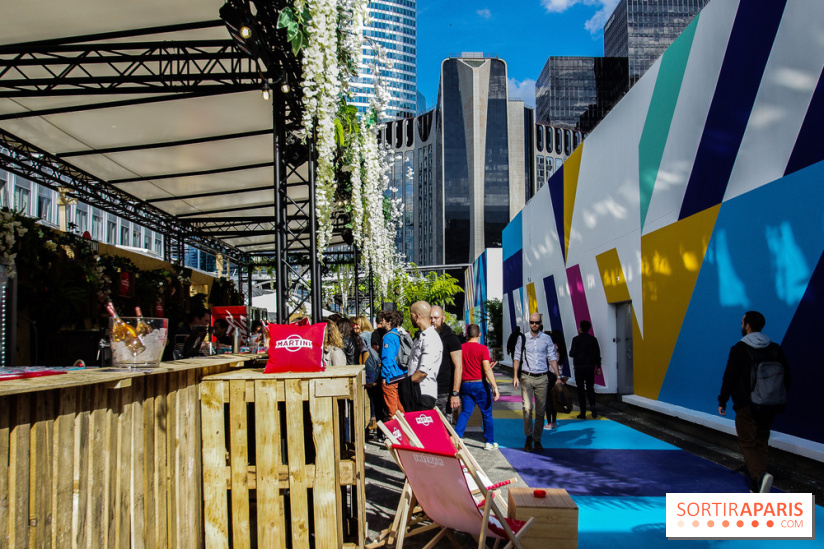 Le Jardin Défendu à La Défense