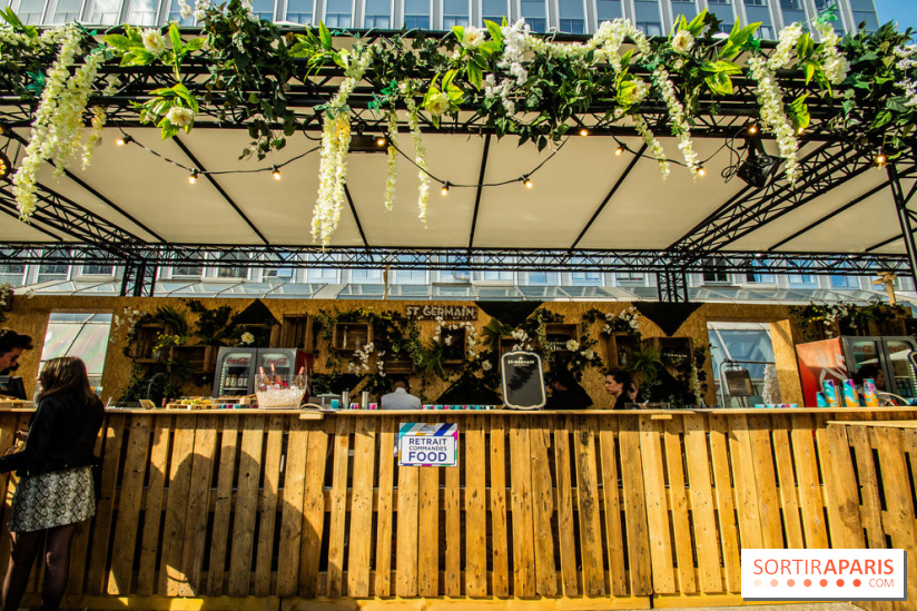 Le Jardin Défendu à La Défense