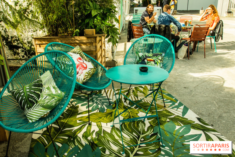 Le Jardin Défendu à La Défense