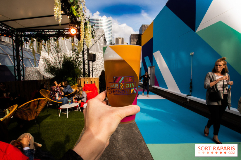Le Jardin Défendu à La Défense