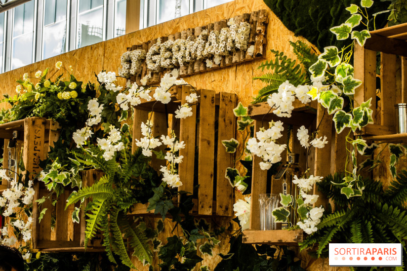 Le Jardin Défendu à La Défense