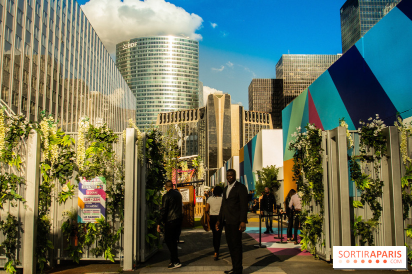 Le Jardin Défendu à La Défense