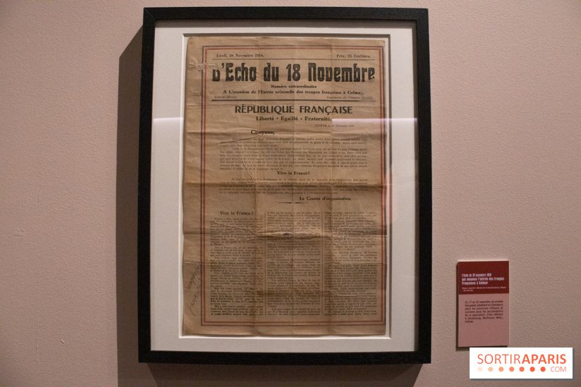 Dans les coulisses de la paix au Musée de la Grande Guerre