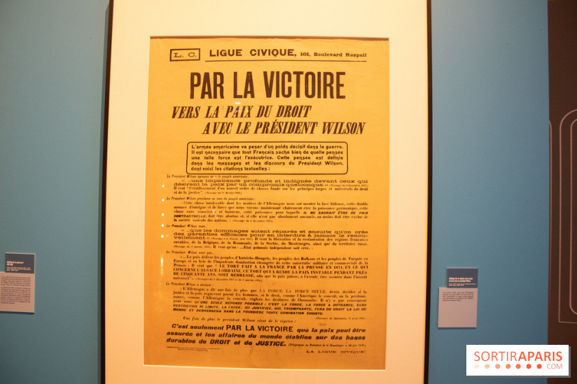 Dans les coulisses de la paix au Musée de la Grande Guerre