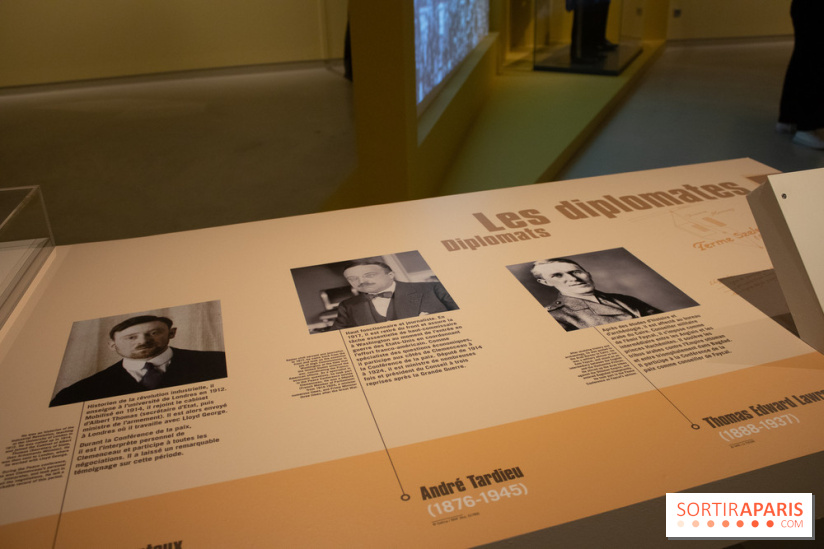Dans les coulisses de la paix au Musée de la Grande Guerre