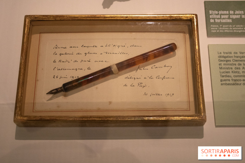 Dans les coulisses de la paix au Musée de la Grande Guerre