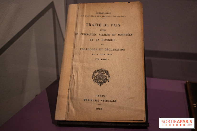 Dans les coulisses de la paix au Musée de la Grande Guerre