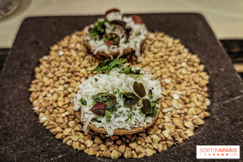 Atelier dégustation de Saké avec Xavier Thuizat au Crillon