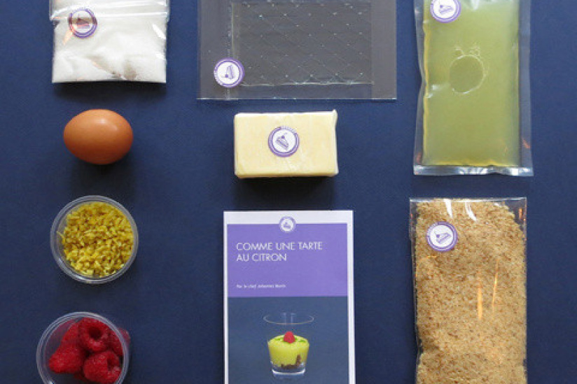 Le kit prêt à cuisiner chez soi, c'est Commis !