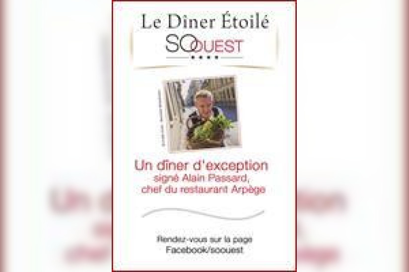 affiche Diner étoilé