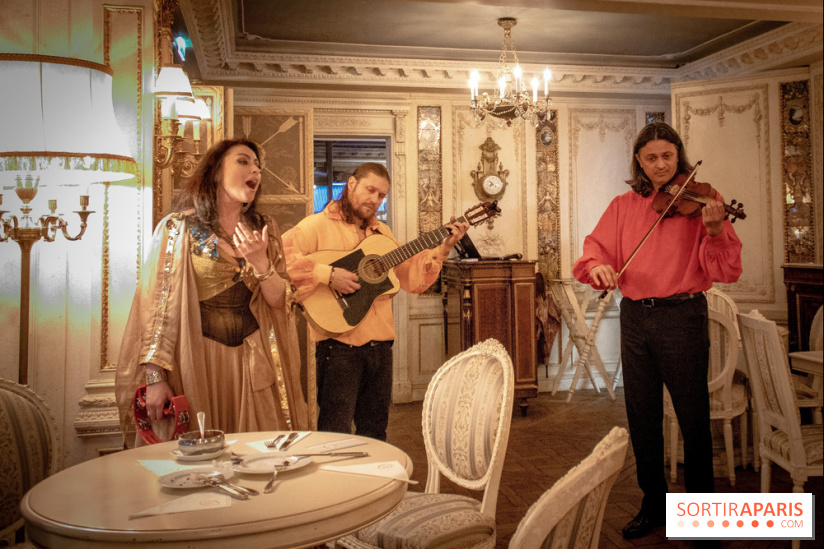 Le Café Pouchkine et ses soirées Gipsy