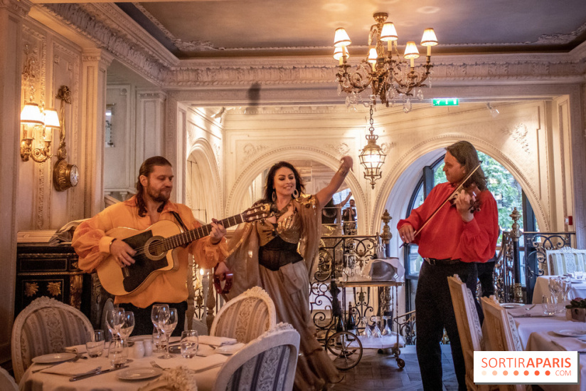 Le Café Pouchkine et ses soirées Gipsy