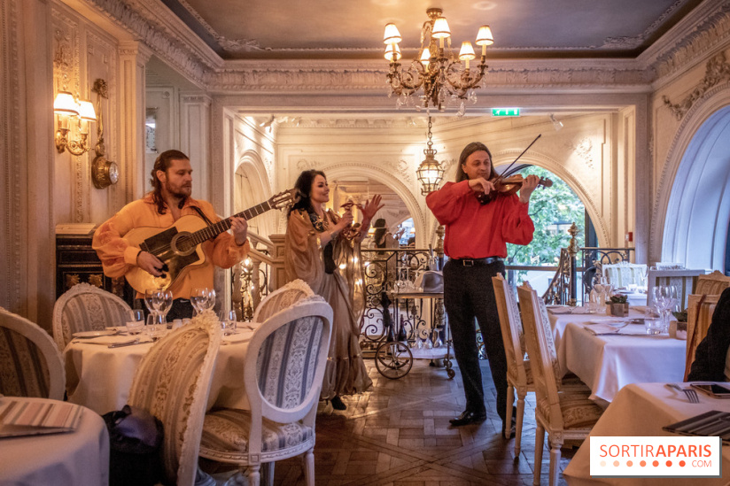 Le Café Pouchkine et ses soirées Gipsy