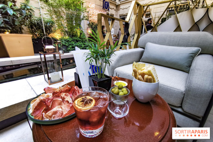 Le Yacht Club du Crillon, la terrasse éphémère 