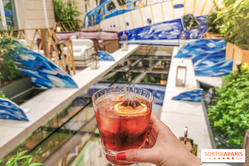 Le Yacht Club du Crillon, la terrasse éphémère 