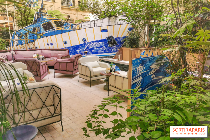 Le Yacht Club du Crillon, la terrasse éphémère 