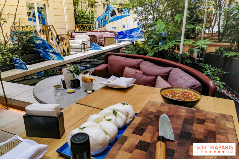 Le Yacht Club du Crillon, la terrasse éphémère 