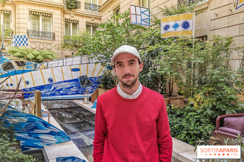 Le Yacht Club du Crillon, la terrasse éphémère 