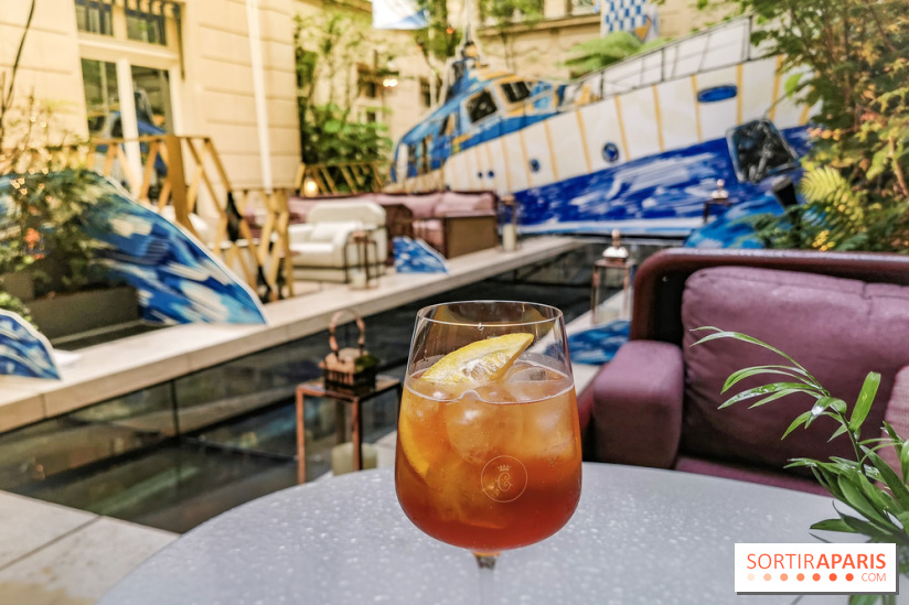 Le Yacht Club du Crillon, la terrasse éphémère 