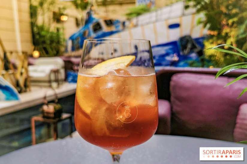 Le Yacht Club du Crillon, la terrasse éphémère 