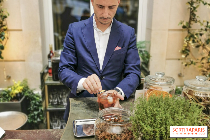 Le Yacht Club du Crillon, la terrasse éphémère 