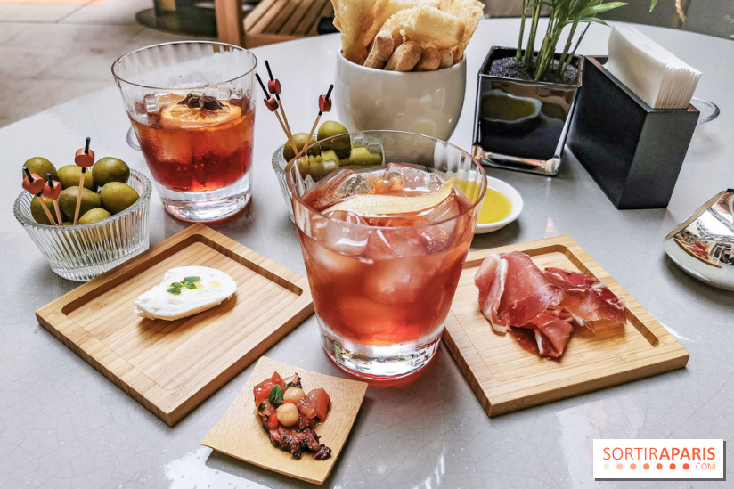 Le Yacht Club du Crillon, la terrasse éphémère 