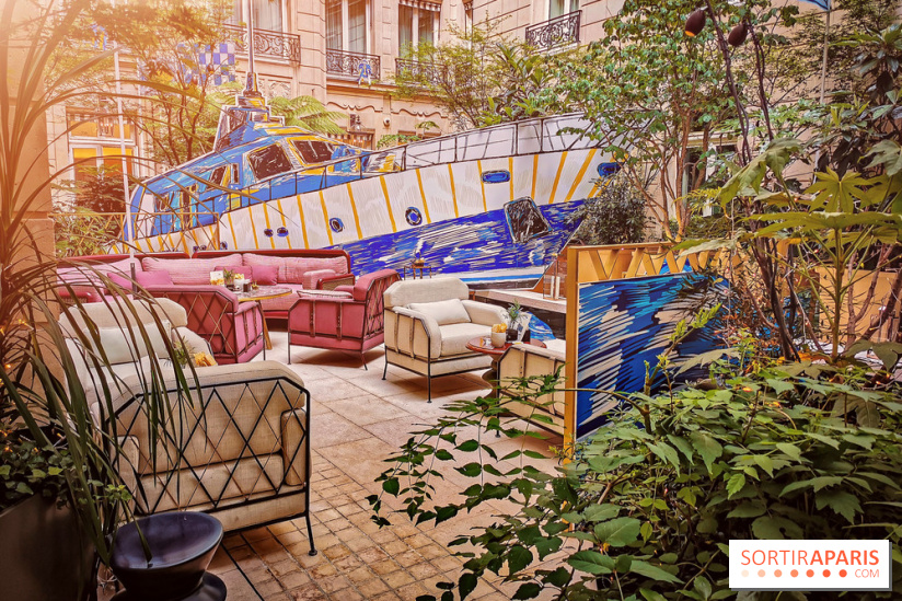 Le Yacht Club du Crillon, la terrasse éphémère 