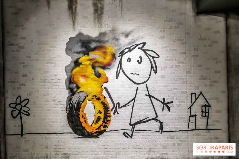 The World of Banksy : expérience immersive à l'Espace Lafayette-Drouot, les photos