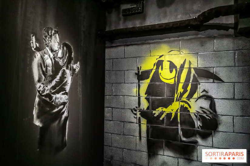 The World of Banksy : expérience immersive à l'Espace Lafayette-Drouot, les photos