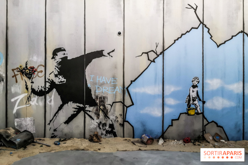 The World of Banksy : expérience immersive à l'Espace Lafayette-Drouot, les photos